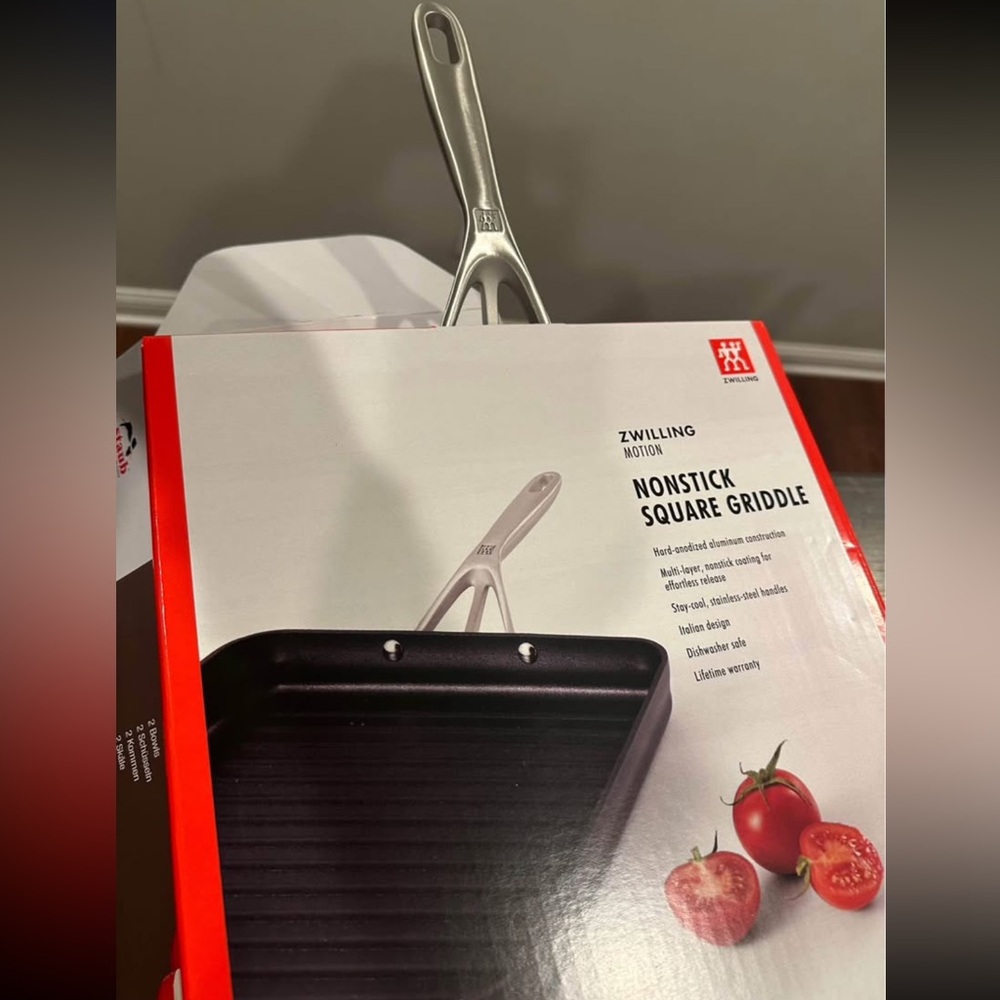Zwilling Nonstick Square Griddle